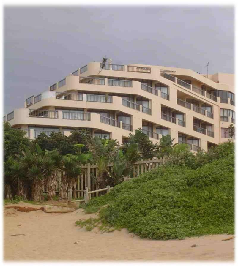 Beachfront Luxury @ Umhlanga 德班 外观 照片